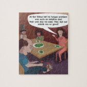 FunGuy ToedStühle zum Abendessen Puzzle (Vertikal)