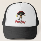 Funguy Truckerkappe (Vorderseite)