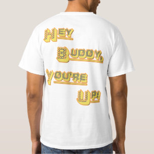 FUNHOUS3 - He Freund! Sie sind oben! Abwechselndes T-Shirt