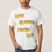 FUNHOUS3 - He Freund! Sie sind oben! Abwechselndes T-Shirt (Vorderseite)
