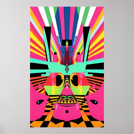 Funhouse - Ken Gage Art Poster (Vorne)