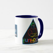 funhouse Tasse (VorderseiteRechts)