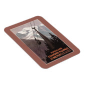 Funiculaire Le Brevent Cable Car Poster Magnet (Rechte Seite)