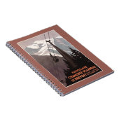 Funiculaire Le Brevent Cable Car Poster Notizblock (Rechte Seite)