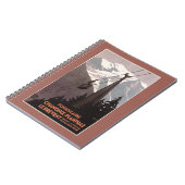 Funiculaire Le Brevent Cable Car Poster Notizblock (Linke Seite)