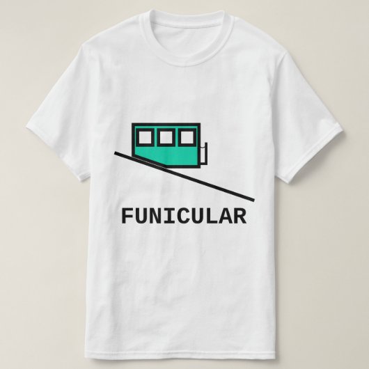 FUNICULAR T-Shirt (Design vorne)