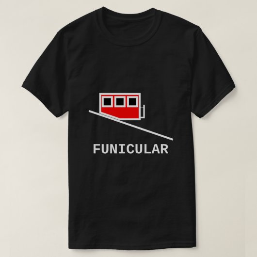 FUNIKULÄR T-Shirt (Design vorne)