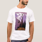 Funikuläre Eisenbahn zu Brevent Mt. T-Shirt (Vorderseite)