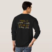 Funk4Soul - LongSleeve - Männer T-Shirt (Schwarz voll)