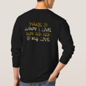 Funk4Soul - LongSleeve - Männer T-Shirt (Rückseite)