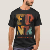 Funk-alte Schulmusik-T - Shirt (Vorderseite)