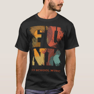 Funk-alte Schulmusik-T - Shirt