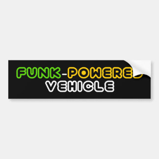 Funk angetriebenes Fahrzeug Autoaufkleber