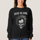 Funk As Puck Punk Rock Sweatshirt (Vorderseite)