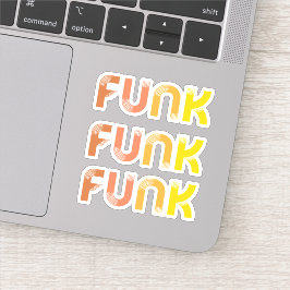 Funk Aufkleber