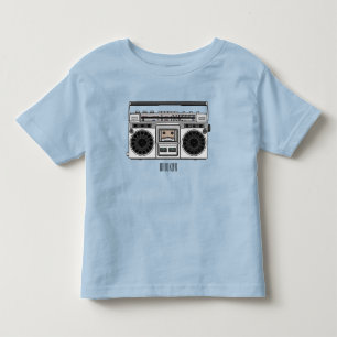 Funk-Cartoon-Illustration Kleinkind T-shirt