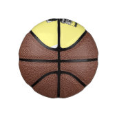 Funk-Cartoon-Illustration Mini Basketball (Rechts)