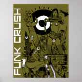 Funk Crush Print/Poster Poster (Vorne)