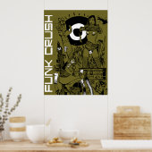 Funk Crush Print/Poster Poster (Küche)