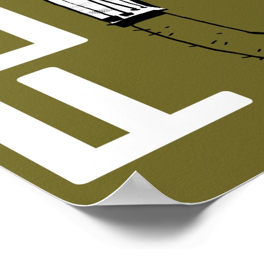 Funk Crush Print/Poster Poster (Ecke)