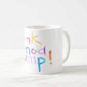 Funk Dart dump Hankamer Artjunkhaus Kreidespass Kaffeetasse (VorderseiteRechts)