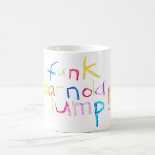 Funk Dart dump Hankamer Artjunkhaus Kreidespass Kaffeetasse
