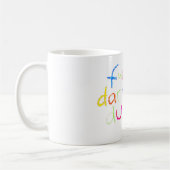 Funk Dart dump Hankamer Artjunkhaus Kreidespass Kaffeetasse (Links)