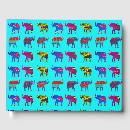 Funk Elephants Gästebuch (Vorderseite)