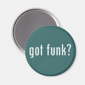 Funk got? magnet (Vorderseite/Rückseite)