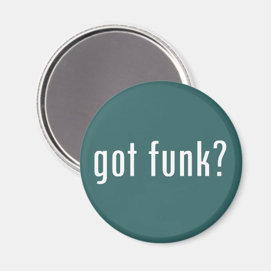 Funk got? magnet (Vorderseite/Rückseite)