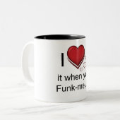 Funk ich herauf Tasse (Vorderseite Links)