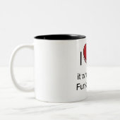 Funk ich herauf Tasse (Links)