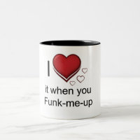 Funk ich herauf Tasse