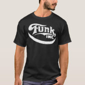 Funk-Inc. beunruhigtes Logo-T-Shirt T-Shirt (Vorderseite)