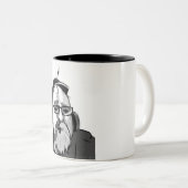 Funk IT-Tasse Zweifarbige Tasse (VorderseiteRechts)