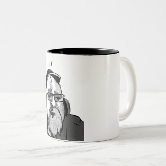 Funk IT-Tasse Zweifarbige Tasse (VorderseiteRechts)