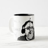 Funk IT-Tasse Zweifarbige Tasse (Vorderseite Links)