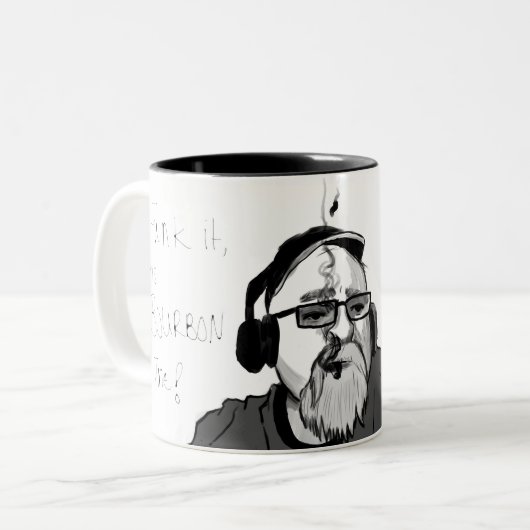 Funk IT-Tasse Zweifarbige Tasse (Vorderseite Links)