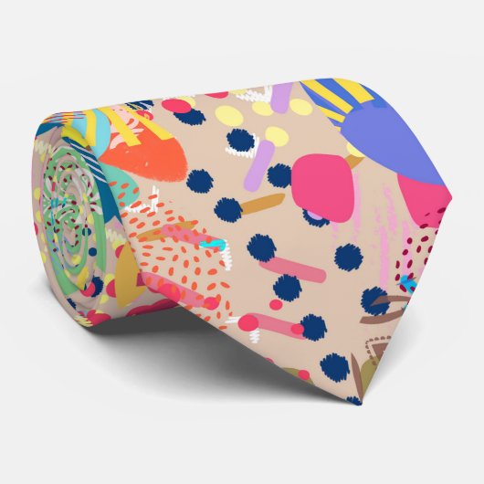 Funk Krawatte (Gerollt)