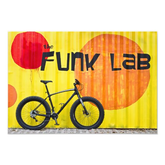 Funk Labrador Fat Bike Fotodruck (Vorne)