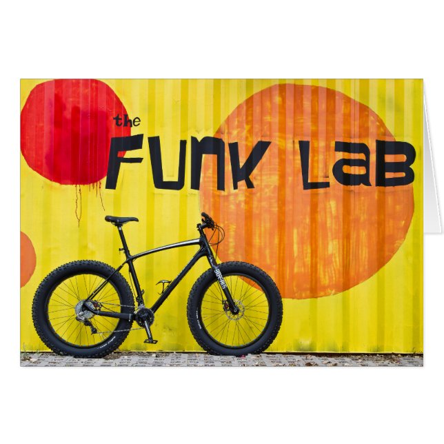 Funk Labrador Fett-Rad (Vorderseite (Horizontal))