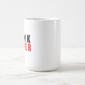 Funk Liebhaber Kaffeetasse (Mittel)