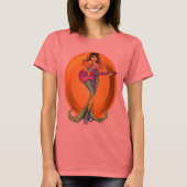 Funk Mermaid T-Shirt (Vorderseite)