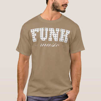 Funk Music Funky Vintag girl T-Shirt