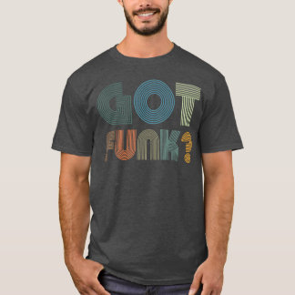 Funk-Musik Retro-Inspiriert 70er retro T-Shirt