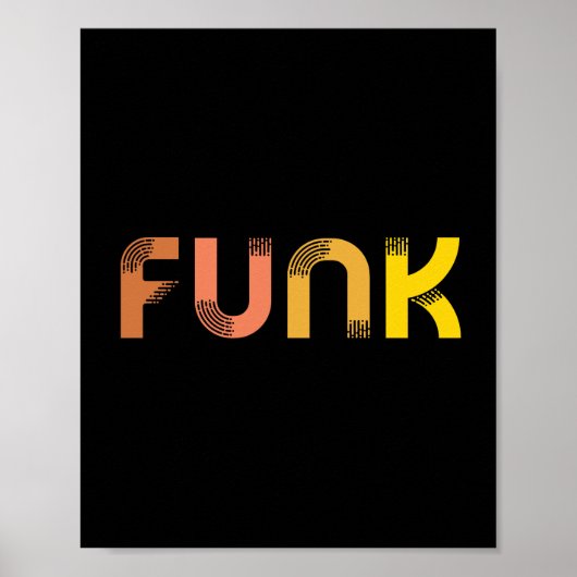Funk Poster (Vorne)