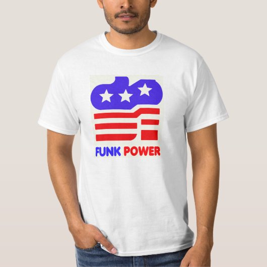Funk-Power-T-Shirt T-Shirt (Vorderseite)