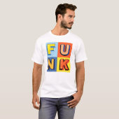 Funk Quadrate T - Shirt (Vorne ganz)