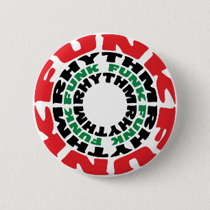 Funk Rhythm Funk Funk Rhythmus Button