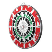 Funk Rhythm Funk Funk Rhythmus Dartscheibe (Vorderseite rechts)